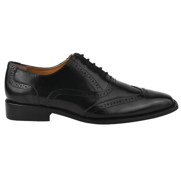 LIBERTYZENO Mens Wingtip Toe Genuine Leather Oxford Dress S… main image 8